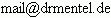 mail drmentel de